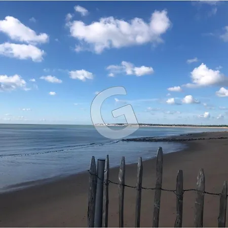 Maison Pour 6 Avec Wi-fi, 500m Plage, Jardin Clos, Parking - - Fr-1-357-78 * 라트슈수르메르