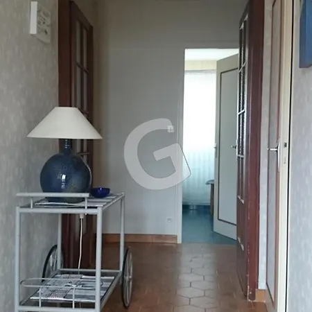 Dom wakacyjny Maison Pour 6 Avec Wi-fi, 500m Plage, Jardin Clos, Parking - - Fr-1-194-382 *