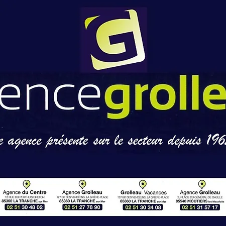 Сasa de vacaciones Maison Pour 6 Avec Wi-fi, 500m Plage, Jardin Clos, Parking - - Fr-1-194-382