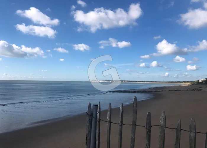 Maison Pour 6 Avec Wi-fi, 500m Plage, Jardin Clos, Parking - - Fr-1-194-382 * La Tranche-sur-Mer