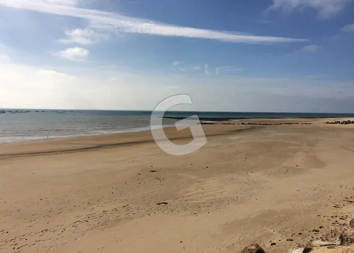 Сasa de vacaciones Maison Pour 6 Avec Wi-fi, 500m Plage, Jardin Clos, Parking - - Fr-1-194-382