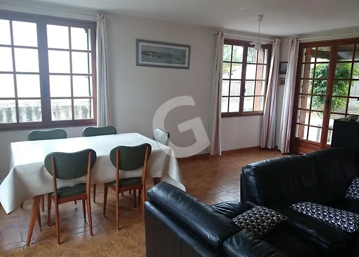 Maison Pour 6 Avec Wi-fi, 500m Plage, Jardin Clos, Parking - - Fr-1-194-382 *